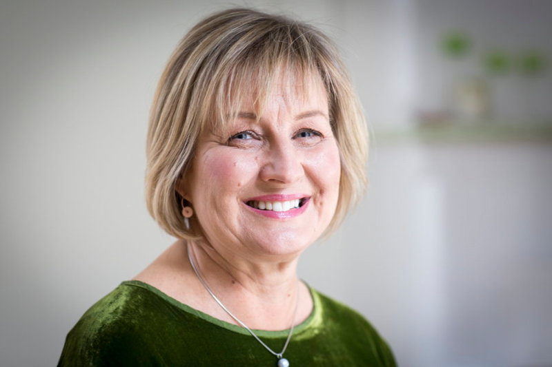 Christine Rubertsson, professor vid Lunds universitet.