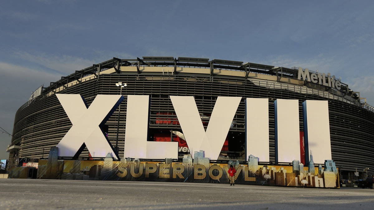 Den 48:e upplagan av Super Bowl spelades mellan Seattle Seahawks och Denver Broncos på MetLife Stadium i New Jersey.