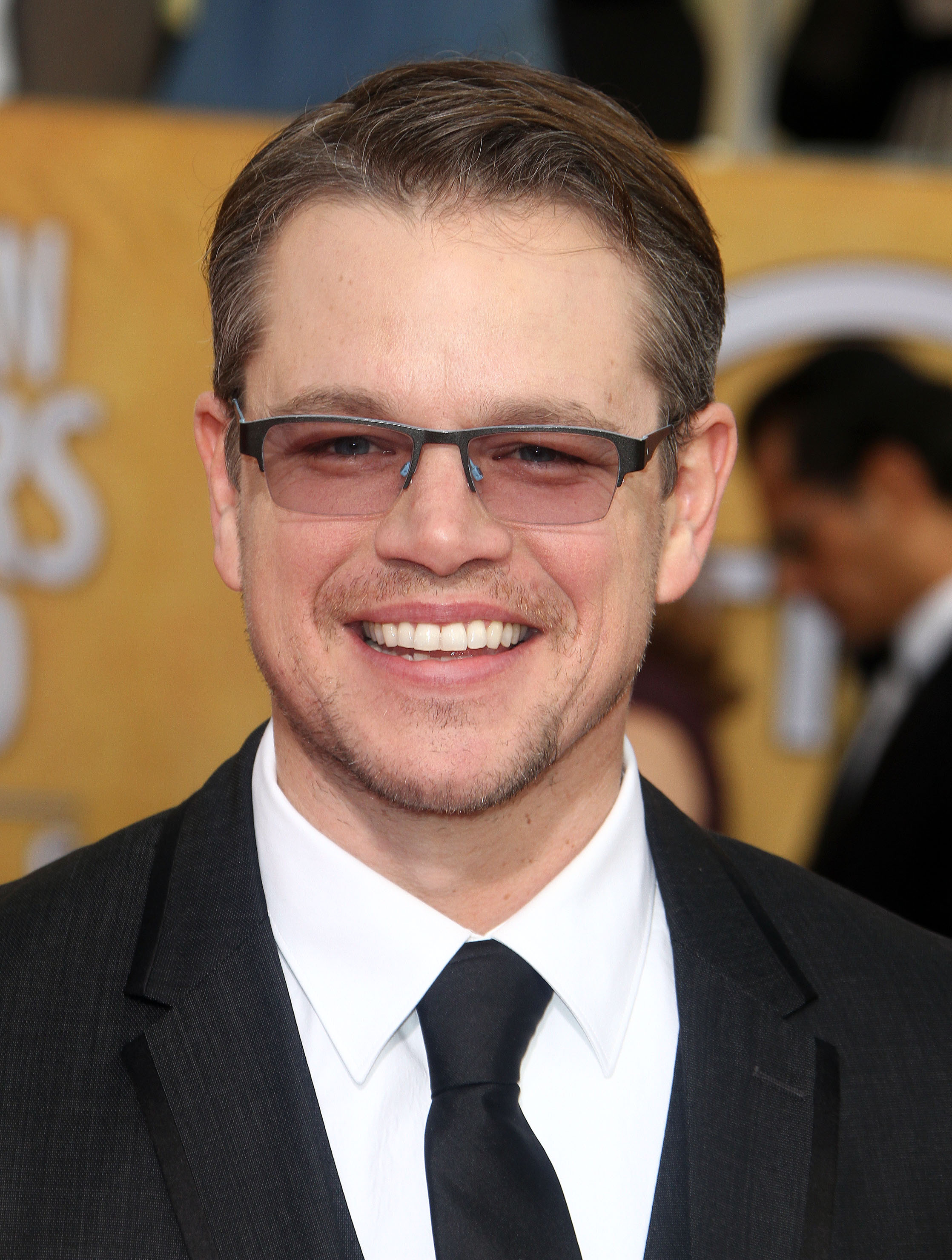 Den ständigt glada och charmiga Matt Damon. Den ständigt glada och charmiga Matt Damon.