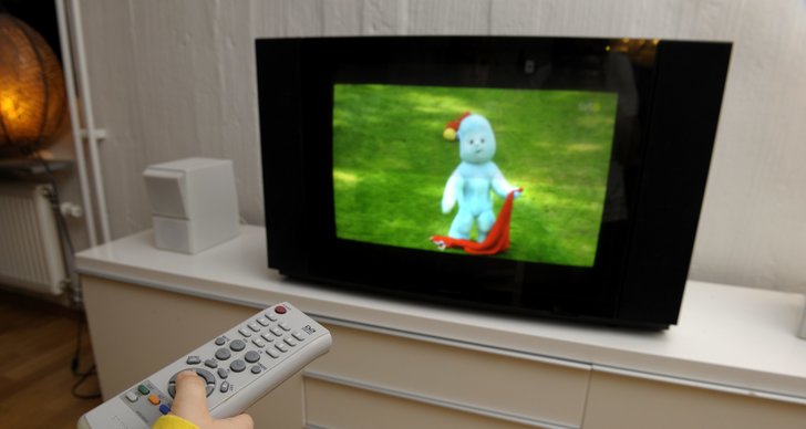 Tv-avgiften, Höjs, TV