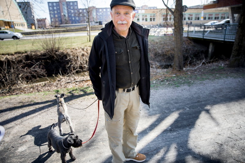 'Man jagar konflikten hela tiden. Jag vet inte vad man ska göra åt det', säger Urban Fredriksson.