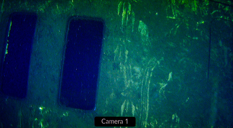 På fredagen fortsatte dykningarna med den specialbyggda undervattensdrönaren. Tekniken heter fotogrammetri.