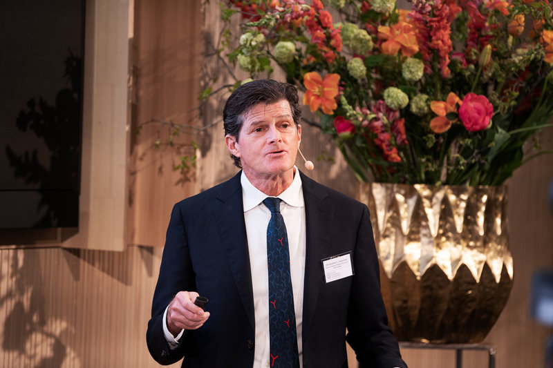 Professor Chrisopher Goodnow har varit verksam i både Australien och USA. Han tycker inte om de krav som president Trump ställer på amerikanska universitet.