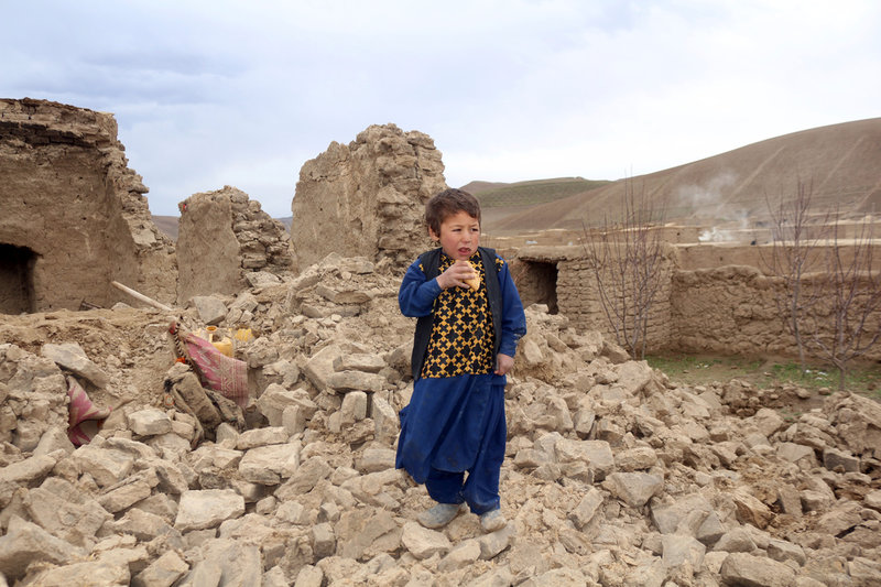I januari drabbades provinsen Badghis av jordbävningar, som ytterligare har förvärrat den humanitära situationen.
