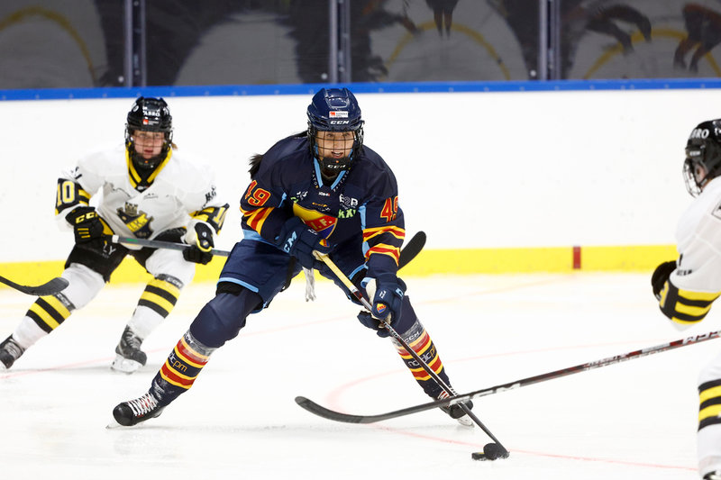 Djurgårdens Fanny Rask gjorde ett av målen i derbysegern över AIK.