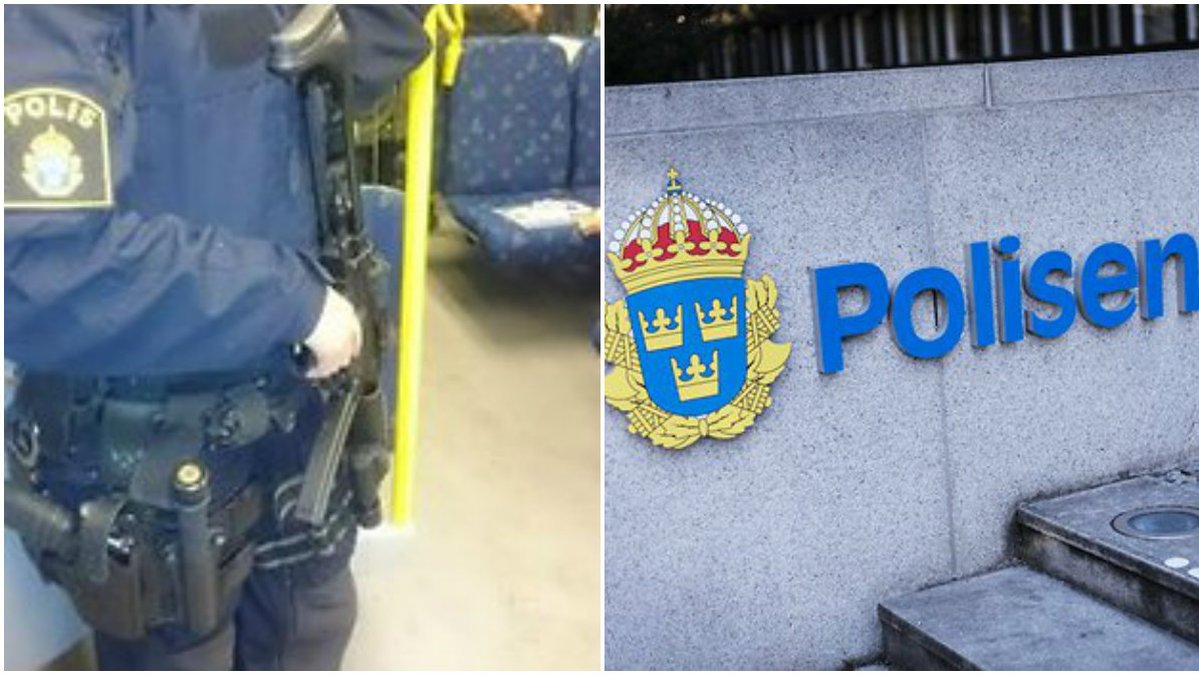 Polisen i Stockholm får tyngre vapen med sig i polisbilarna.