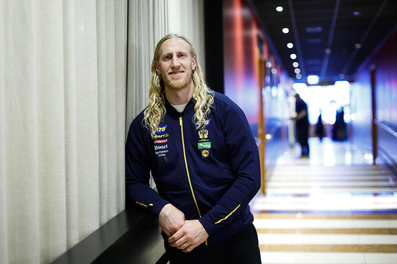 Mikael Appelgren är på allvar tillbaka och slåss om målvaktsplatsen i Blågult. 