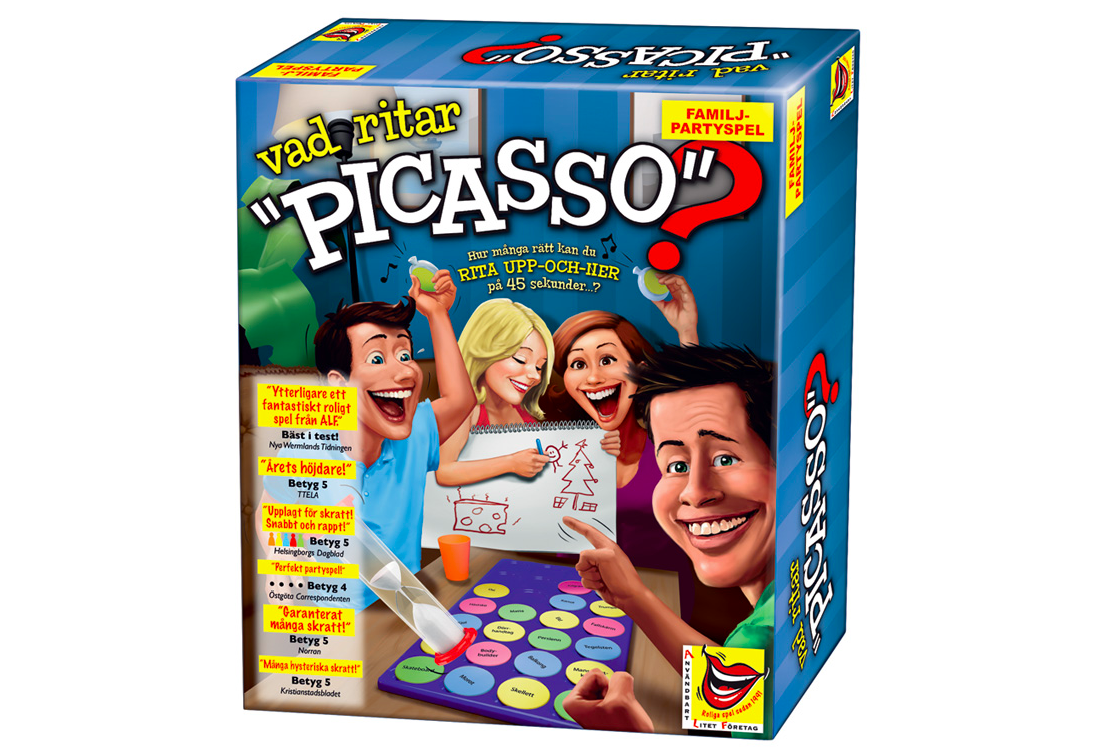 Vad ritar Picasso? Vad ritar Picasso?