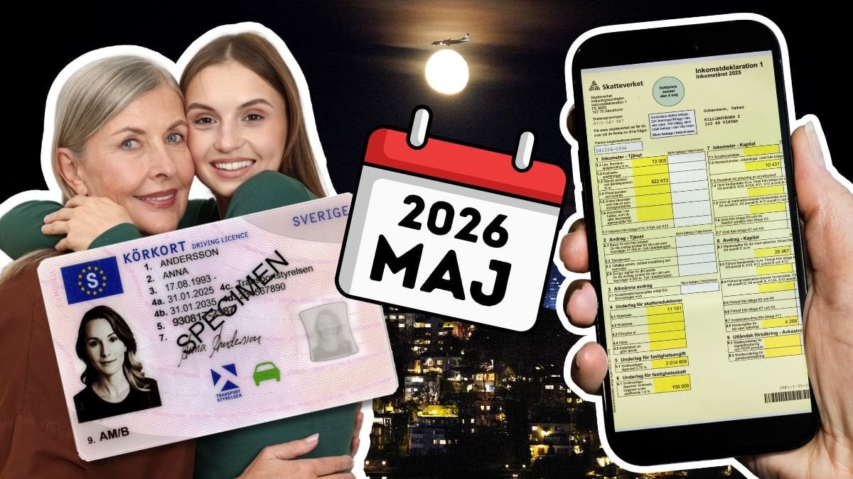 4 viktiga datum i maj 2026 – det här ska du tänka på