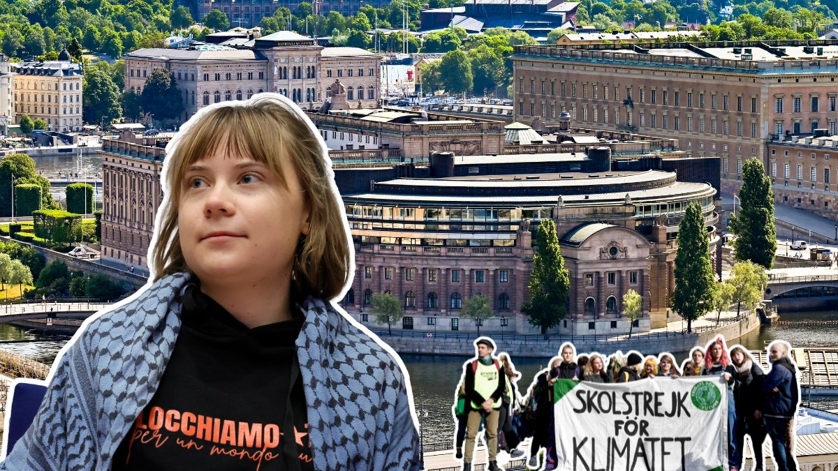 Greta Thunbergs nätverk stämmer svenska staten igen