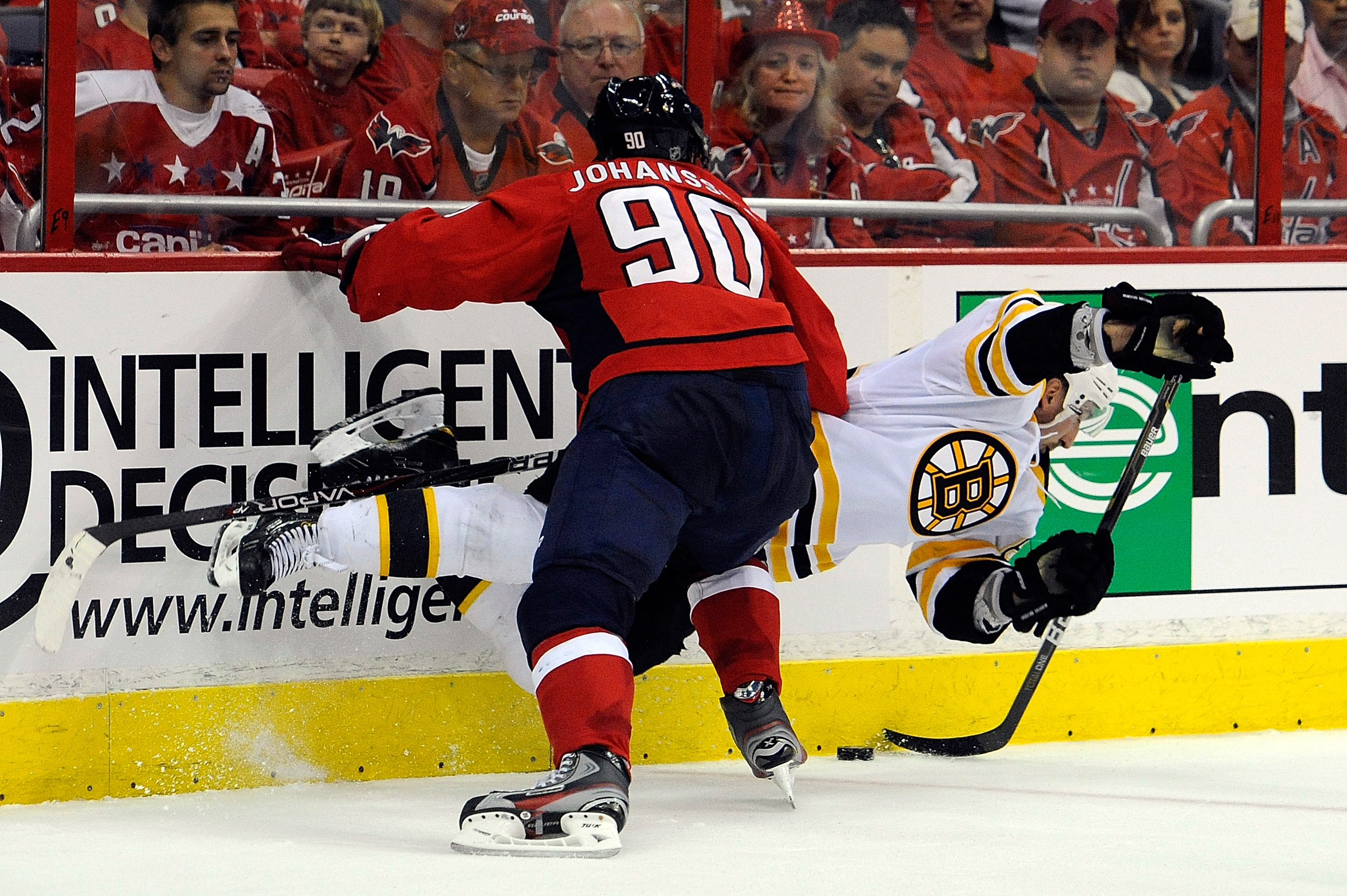 Marcus Johansson bidrog med fysiskt spel, men lyckades inte skrapa ihop några poäng. Marcus Johansson bidrog med fysiskt spel, men lyckades inte skrapa ihop några poäng.