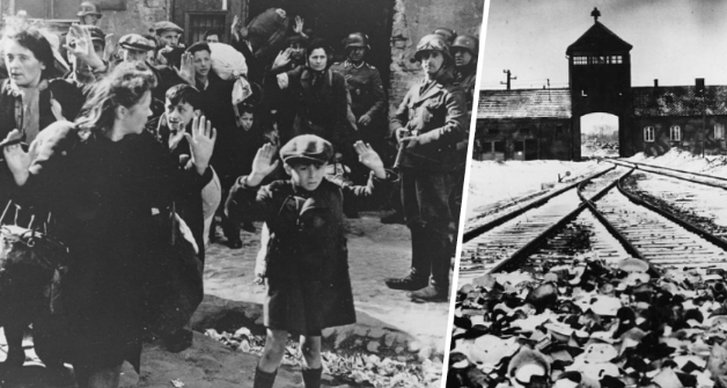 Adolf Hitler, Minnesceremoni, Auschwitz, Förintelsen