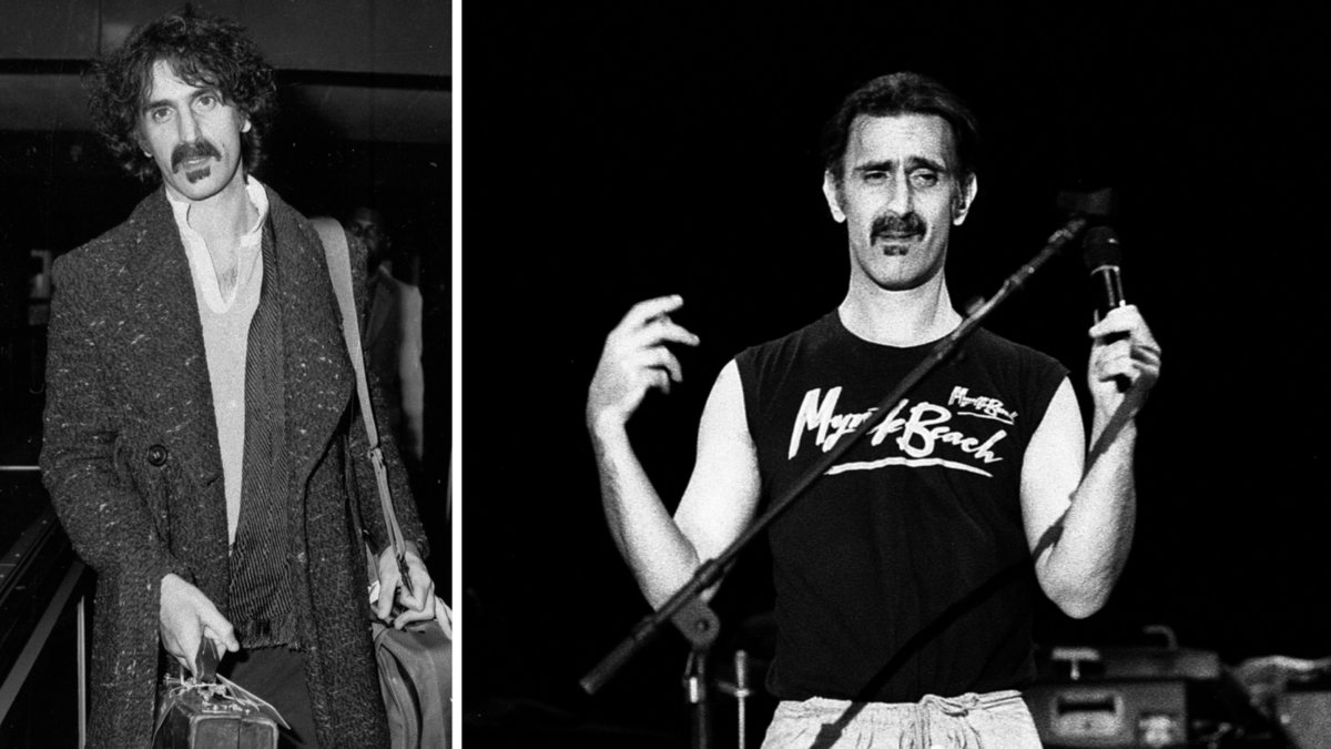 Frank Zappas låtkatalog säljs till Universal Music Group