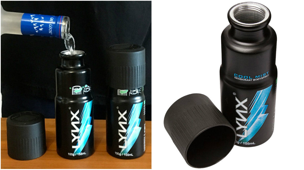 Plunta i deodorantform Plunta i deodorantform