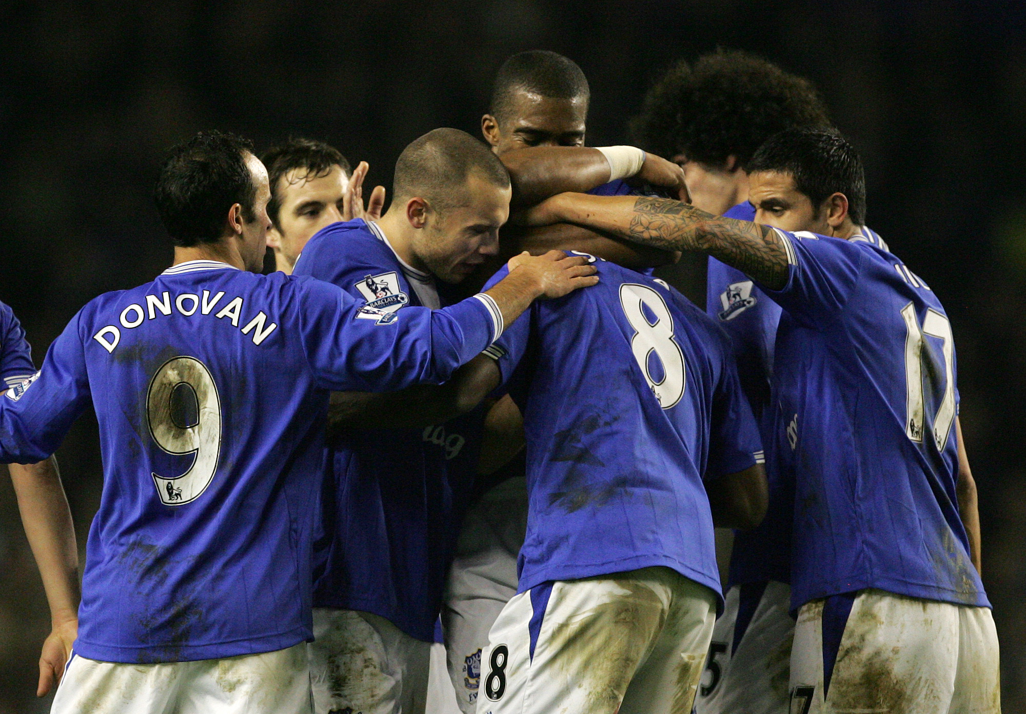Everton tog alla poängen när man nollade Roberto Mancinis Manchester City. 