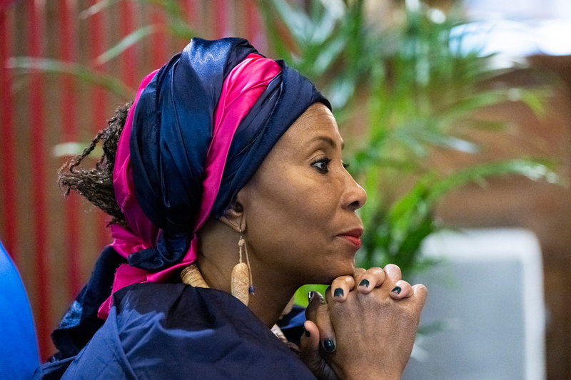 'Människor är medvetna om att det brinner på andra håll i världen', säger Ahunna Eziakonwa om stödet till Afrika under ett brinnande krig i Europa.