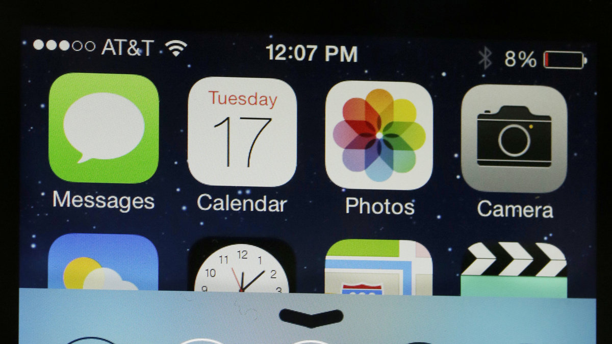 iOS7 släpptes för två veckor sedan.