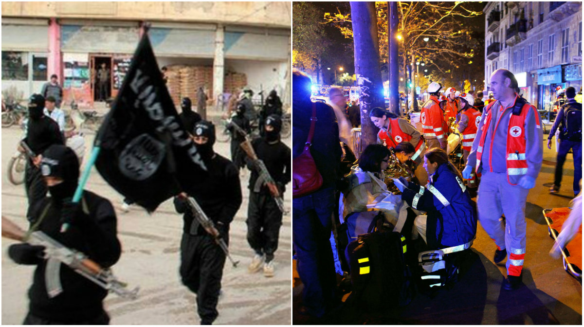 Terrororganisationen IS har tagit på sig dåden. 