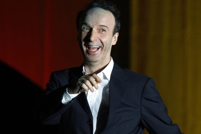1999. Roberto Benigni för rollen som Guido Orefice i Life is Beautiful. 1999. Roberto Benigni för rollen som Guido Orefice i Life is Beautiful.