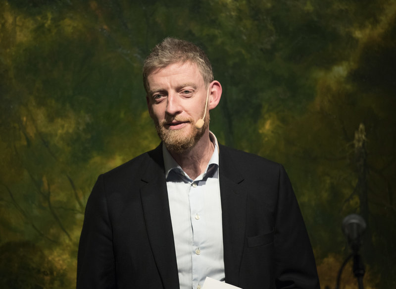 Jesper Bengtsson, förlagschef på Atlas. Arkivbild.