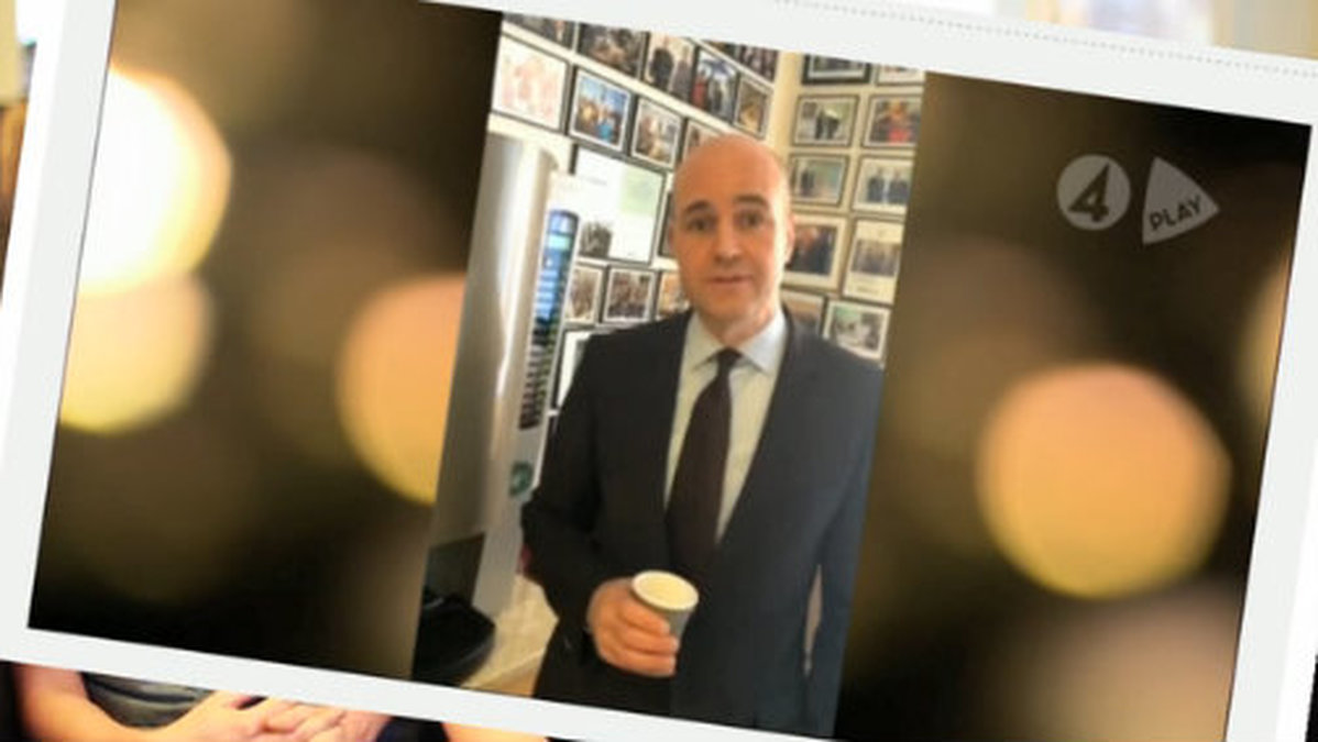 Varför är Reinfeldt med i Let's Dance?