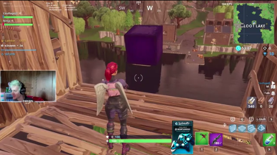 Screenshot från spelet Fortnite. Screenshot från spelet Fortnite.