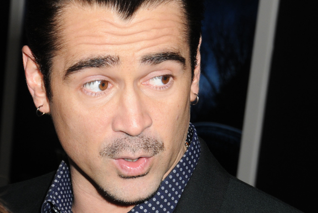 Skådespelaren Colin Farrell. Skådespelaren Colin Farrell.