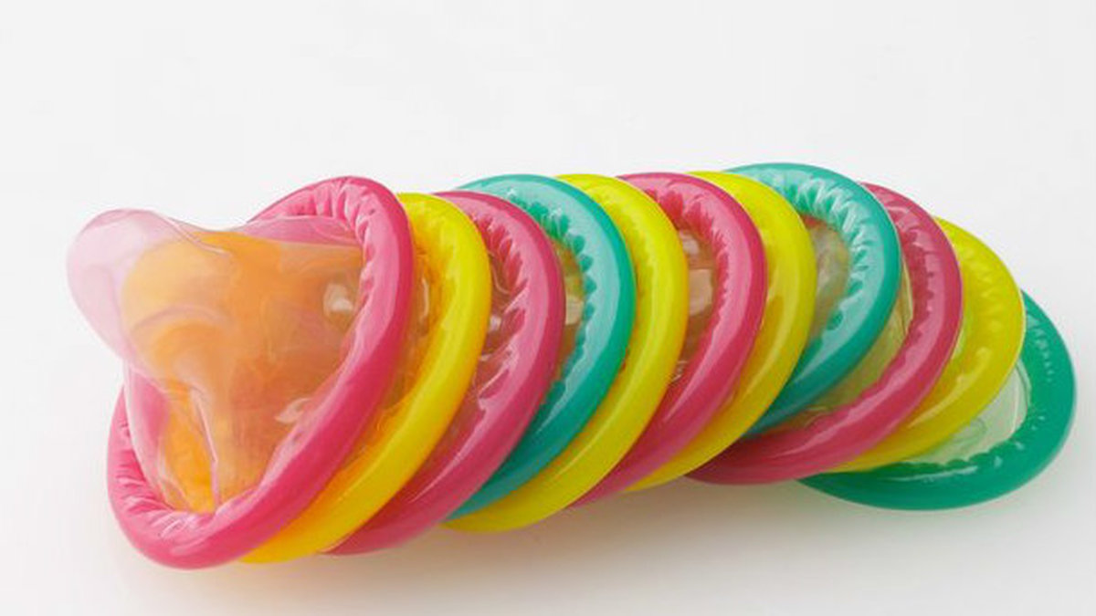 Nu får vi hoppas att den här kondomlyxen kommer ut på marknaden snarast möjligt.