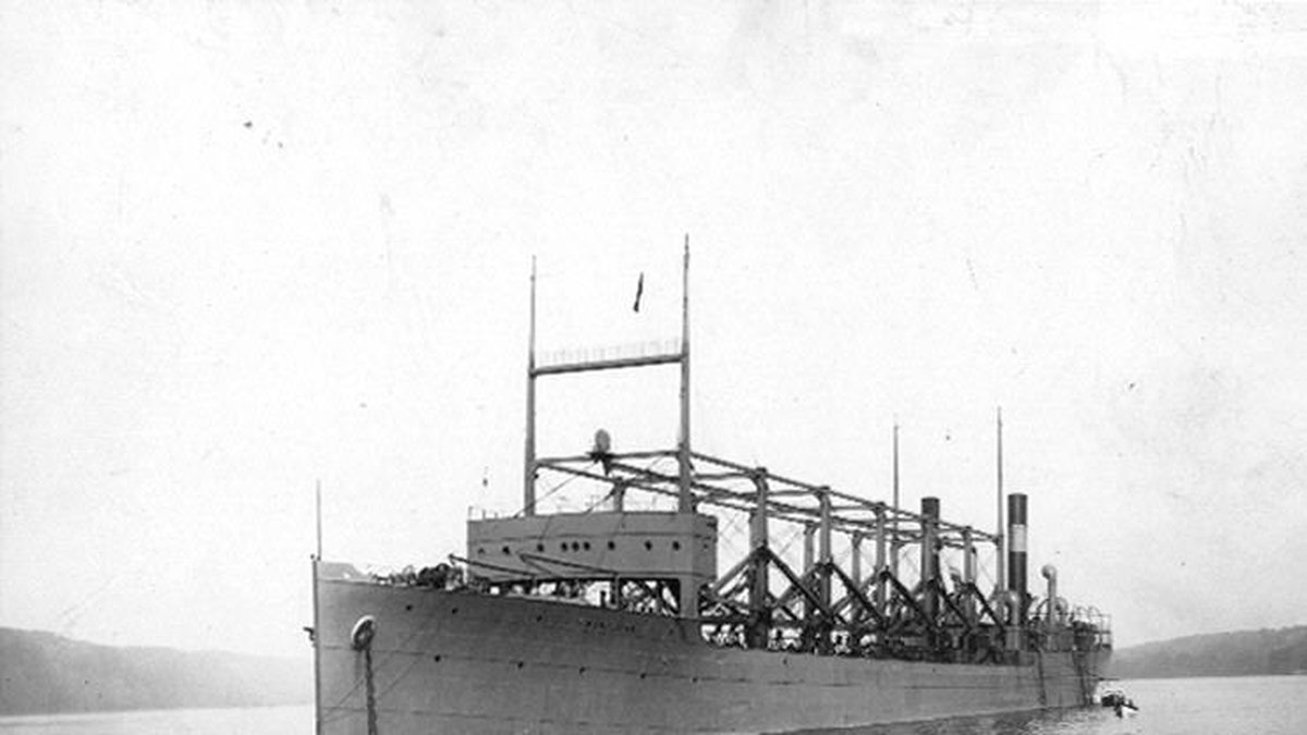 Mystiken kring Bermudatriangeln startade 1918 då det amerikanska fartyget USS Cyclops försvann någonstans i området.