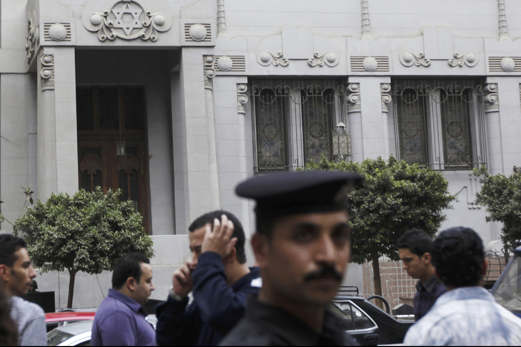 Egypten, Attentat, Synagoga