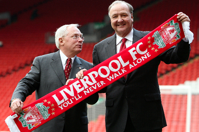 Tom Hicks Jr och George Gillett är knappast Liverpoolsfansens favoriter.