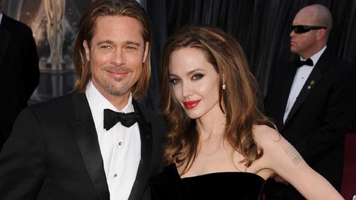 På röda mattan gör Brad och Angelina minst sagt intryck.