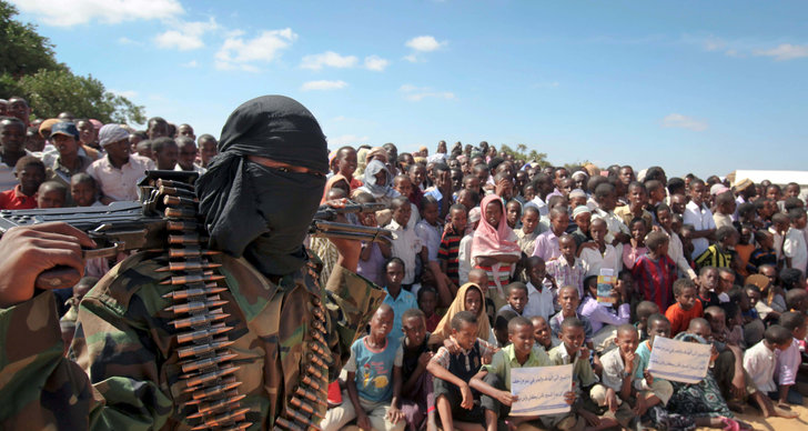 Muslimer, al-Shabaab, Kristendom, Terrorism
