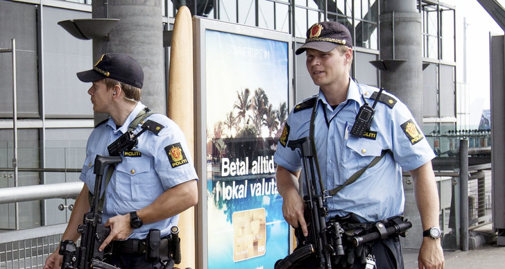 PST, Bild, Terrorhot, Norge, Säkerhetspolisen, Polisen