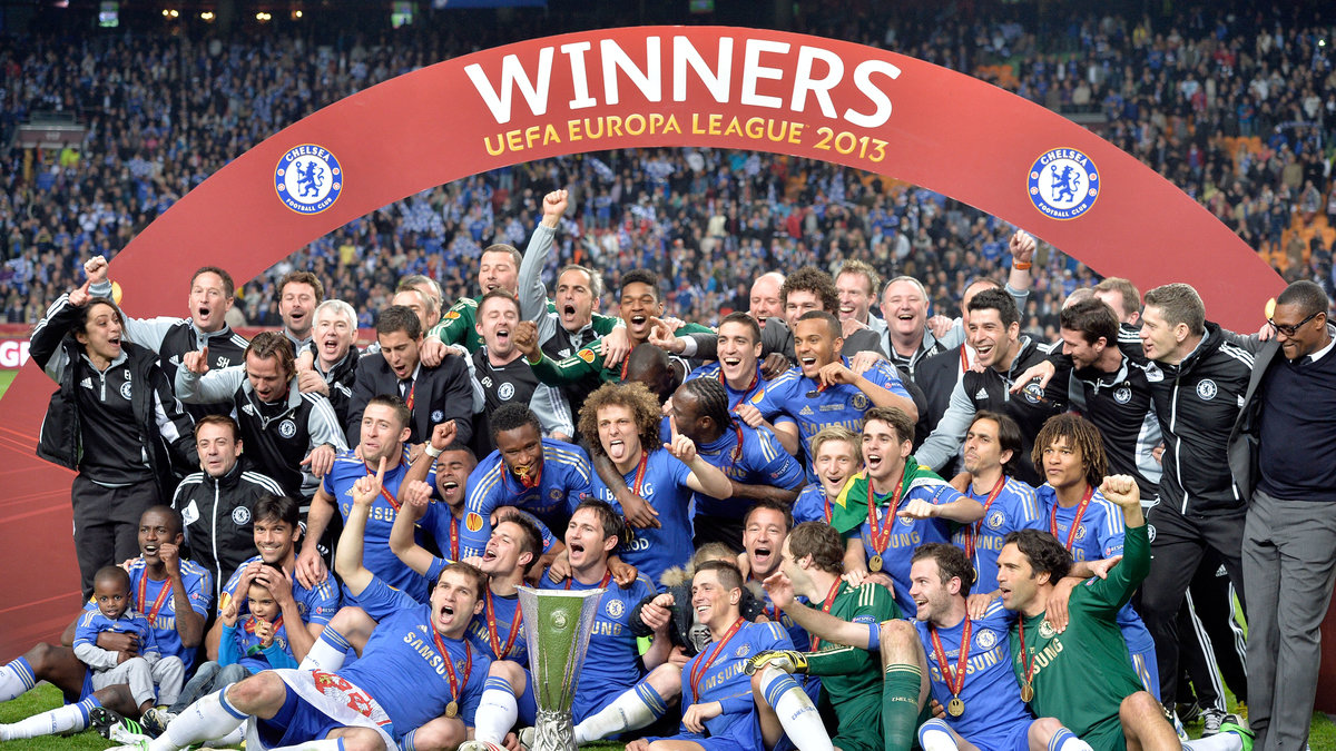 Chelsea vann årets Europa League. Det kommer inom ett par år innebära en plats i Champions League.