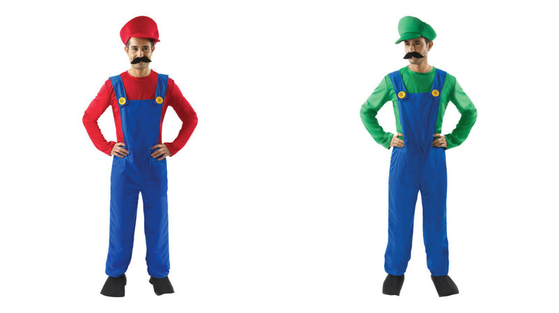 Super mario och luigi 