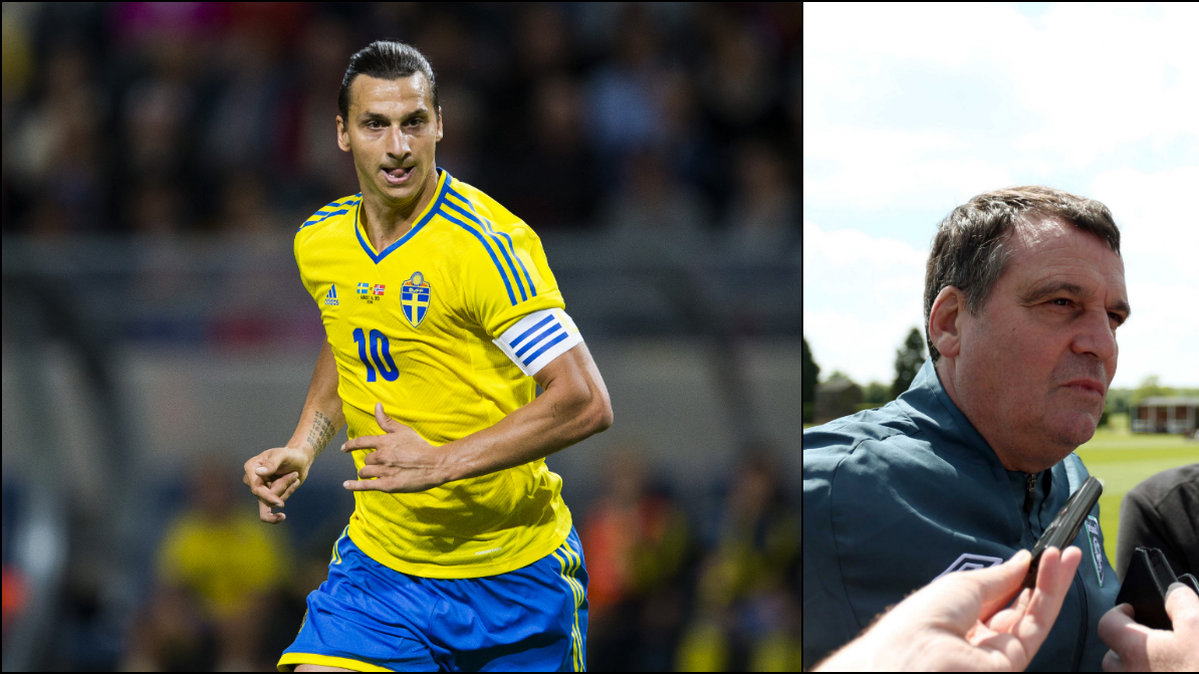 Irland är rädda för Zlatan i VM-kvalet på fredag – inte helt oväntat kanske. 
