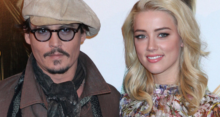 Johnny Depp, Amber Heard, Dumpad, skilsmässa, romans, Hollywood, Relationstips