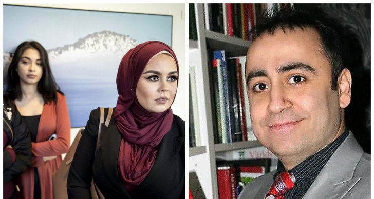 Bassam Al-Baghdady, Debatt, Slöja, Hijab