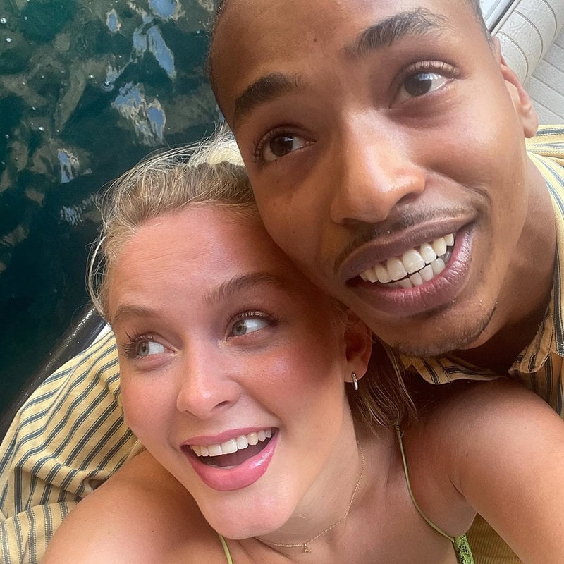 Zara Larsson och Lamin Holmén Zara Larsson och Lamin Holmén