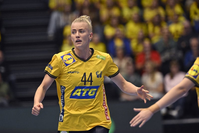 Daniela de Jong. Foto: Pontus Lundahl/TT Daniela de Jong. Foto: Pontus Lundahl/TT