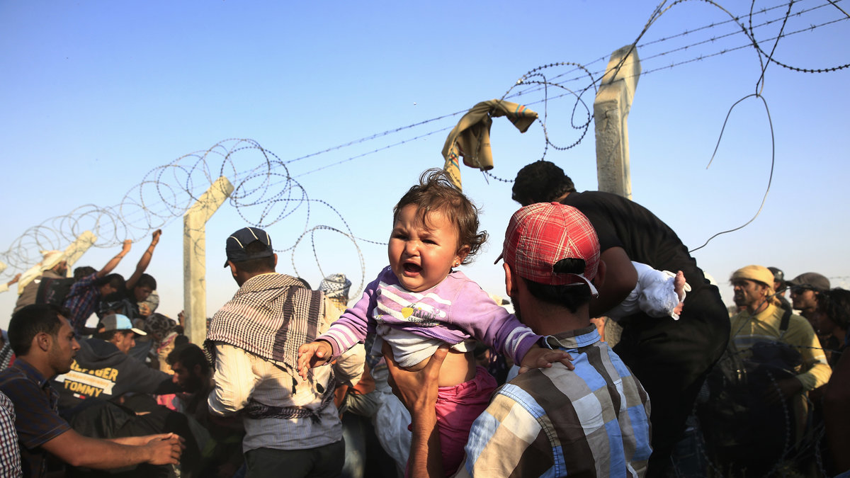 "Om Europa sviker i flyktingfrågan är det inte det Europa vi önskade oss", har tyska kanslern Angela Markel sagt. 