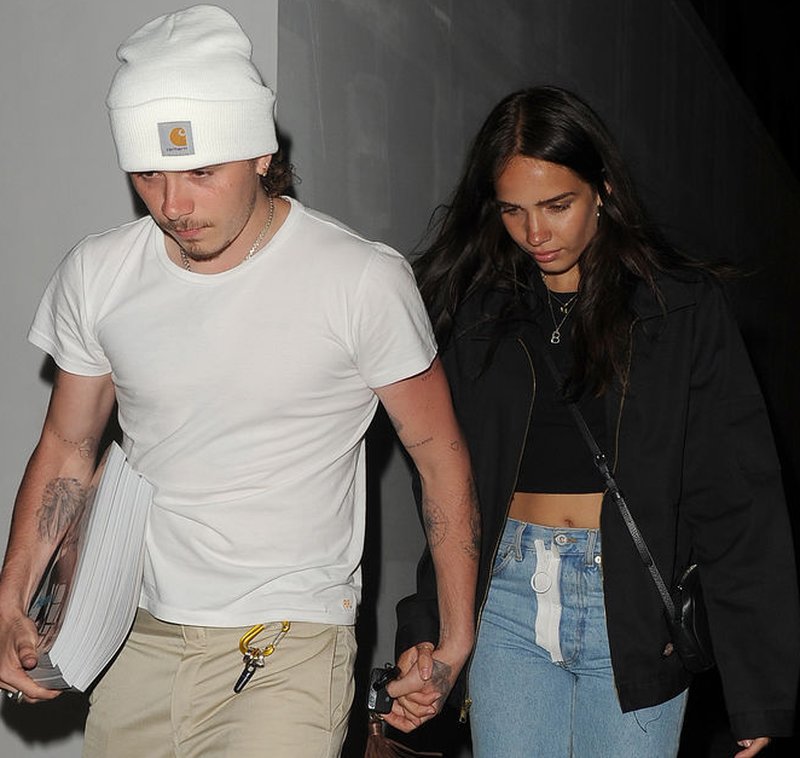 Beckham och Cross Beckham och Cross