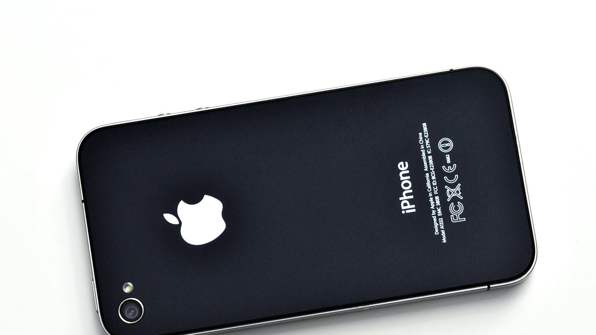 Zou Bin blev bestulen på sin iPhone 4.