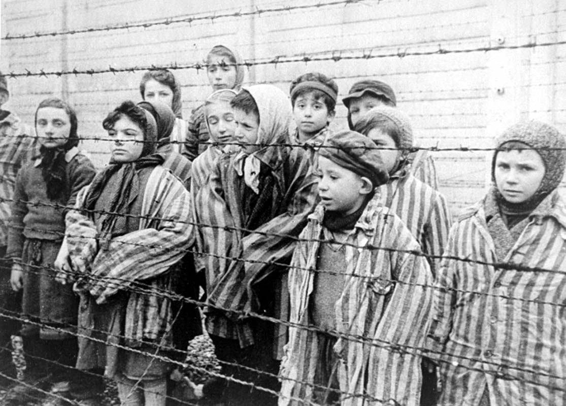 Romer, homosexuella, handikappade och politiska fångar med flera fanns i koncentrationslägena.