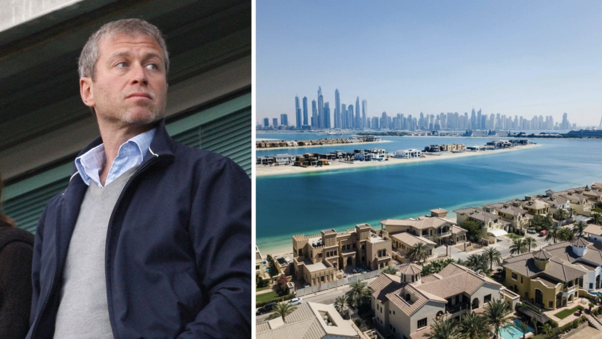 Oligarker söker skydd i Dubai