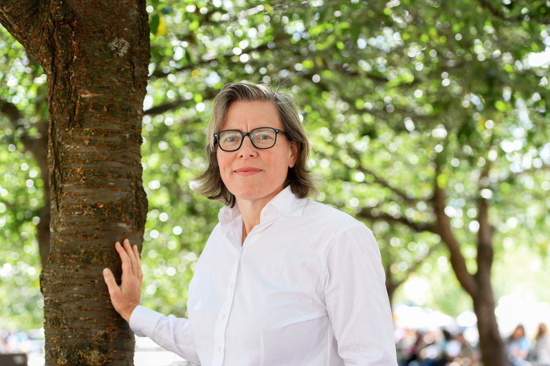 Lena Andersson har skrivit romanen 'Koryféerna – en konspirationsroman'.