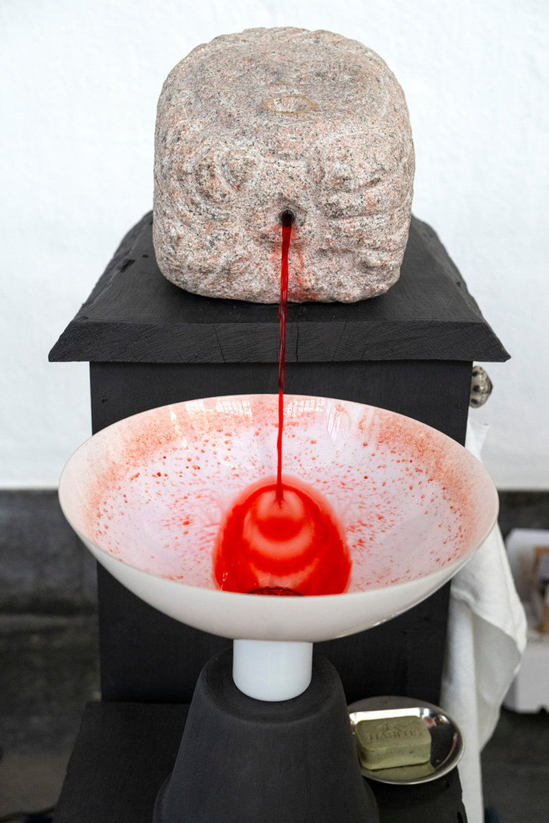 ”Don't forget to wash your hands!” av Tindra Englund.