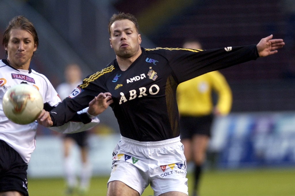 Andreas Alm, ny tränare för AIK.