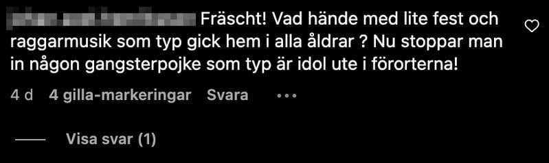Fröken Snusk kommentarer